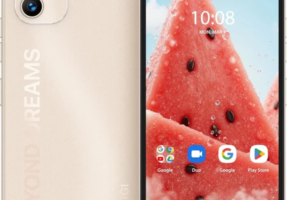 UMIDIGI G1 Unlocked Phone: 6.52" HD+, 5150mAh, Unisoc T610