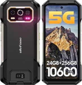 Ulefone Armor 27 Pro 5G Rugged Smartphone 12GB 256GB