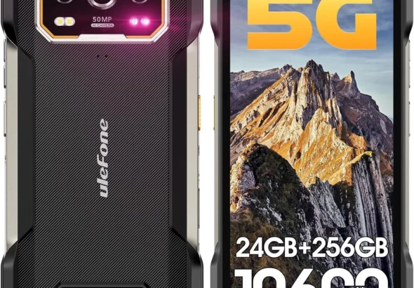 Ulefone Armor 27 Pro 5G Rugged Smartphone 12GB 256GB