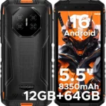 DOOGEE Fire 3 Rugged Phone with 8350mAh Battery