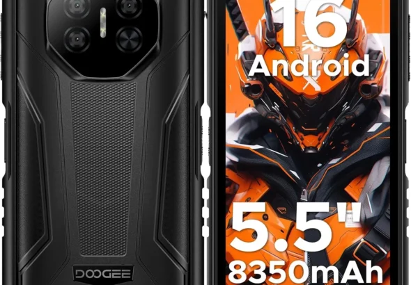 DOOGEE Fire 3 Rugged Phone with 8350mAh Battery