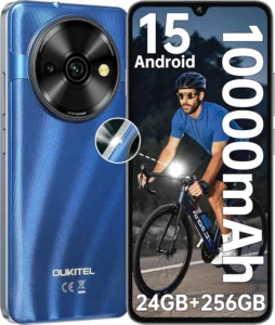 OUKITEL C59 Pro Unlocked Smartphone 256GB 10000mAh Battery