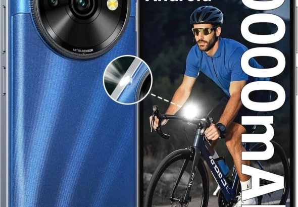 OUKITEL C59 Pro Unlocked Smartphone 256GB 10000mAh Battery