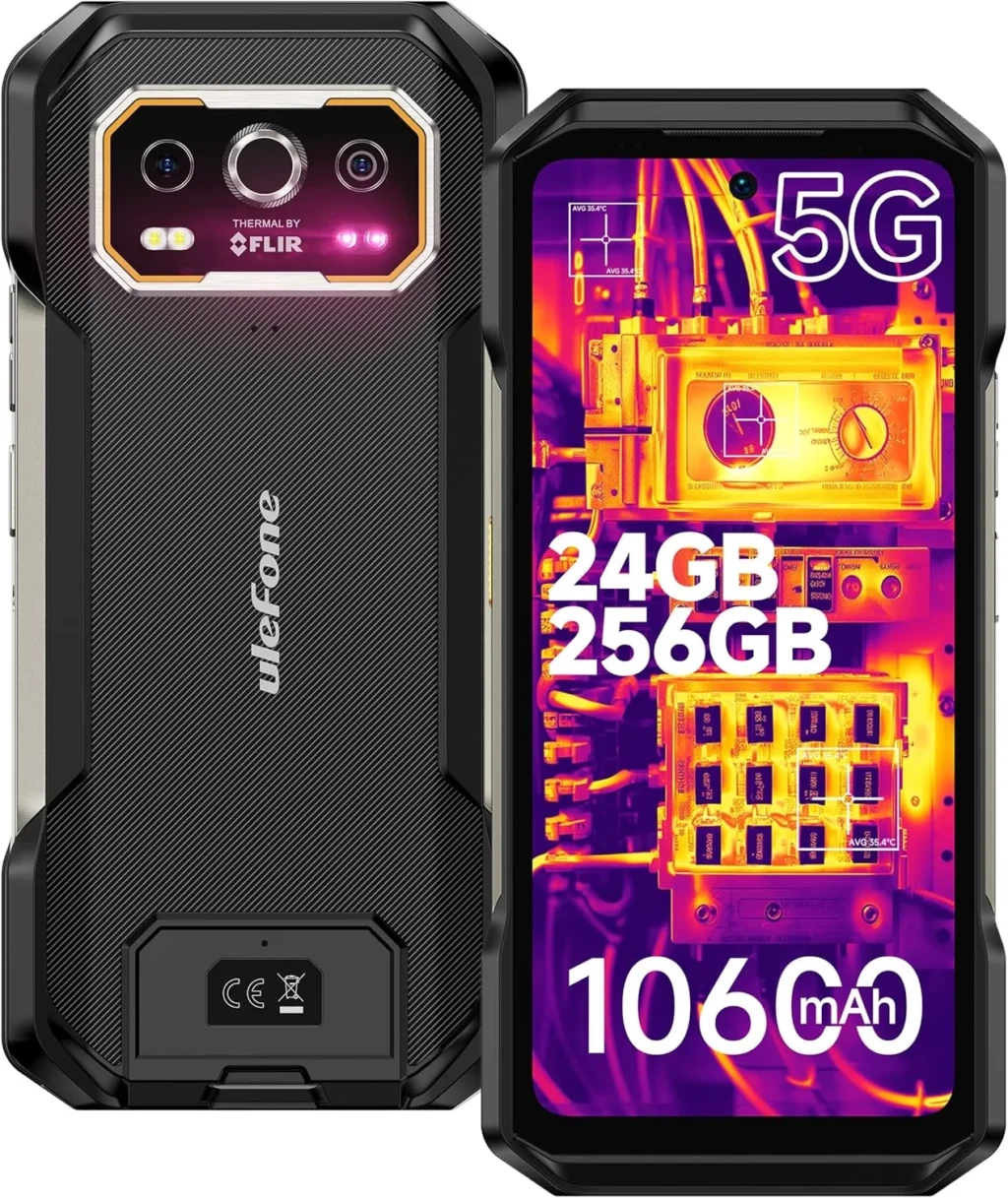 Ulefone Armor 27T Pro 5G Rugged Phone