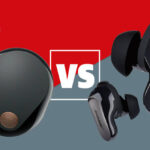 Sony WF-1000XM6 vs Bose QuietComfort Ultra comparison premium noise cancelling earbuds ANC showdown