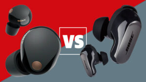 Sony WF-1000XM6 vs Bose QuietComfort Ultra comparison premium noise cancelling earbuds ANC showdown