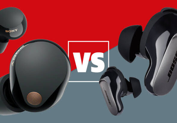 Sony WF-1000XM6 vs Bose QuietComfort Ultra comparison premium noise cancelling earbuds ANC showdown