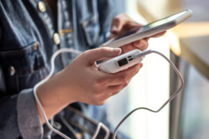 Best power banks with built-in cables comparison Mophie Powerstation Ultra Baseus Anker laptop power bank